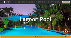 Desktop Screenshot of oasis-palmcove.com.au
